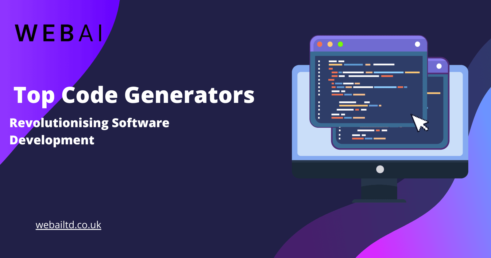 Top Code Generators: Revolutionising Software Development