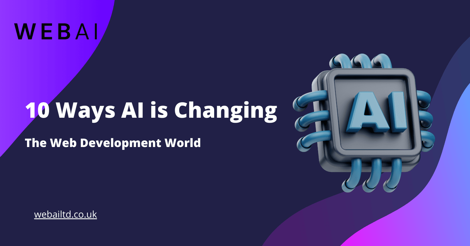10 Ways AI is Changing the Web Development World