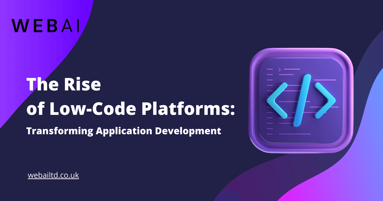 The Rise of Low-Code Platforms: Transforming Application Development